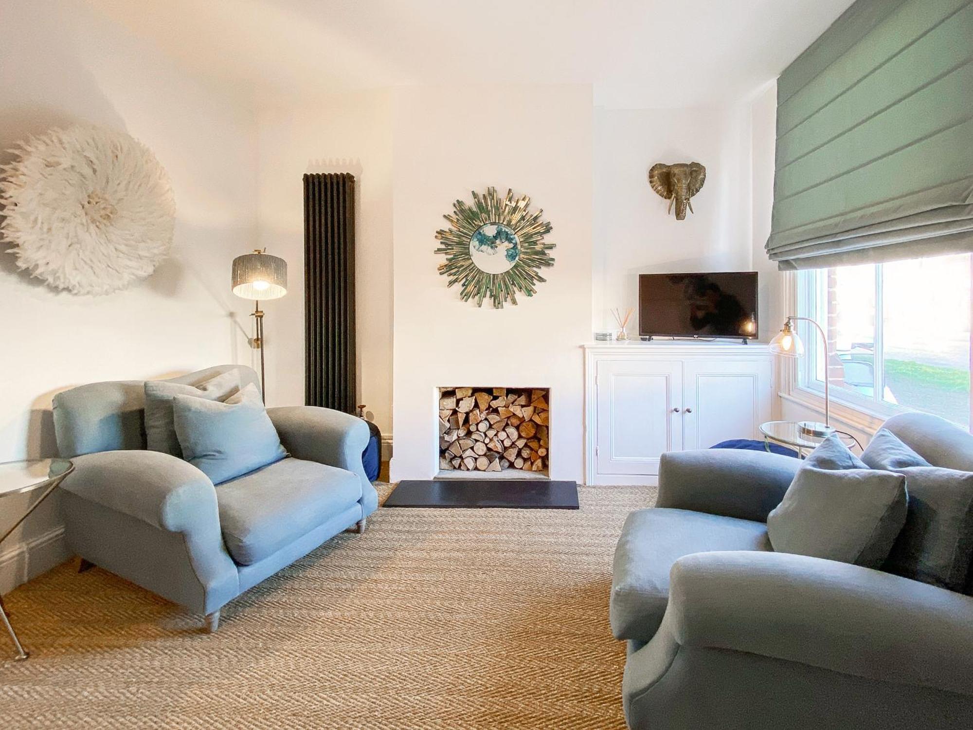 3 Chestnut Terrace By The Suffolk Cottage Collection Лонг Мелфорд Екстериор снимка