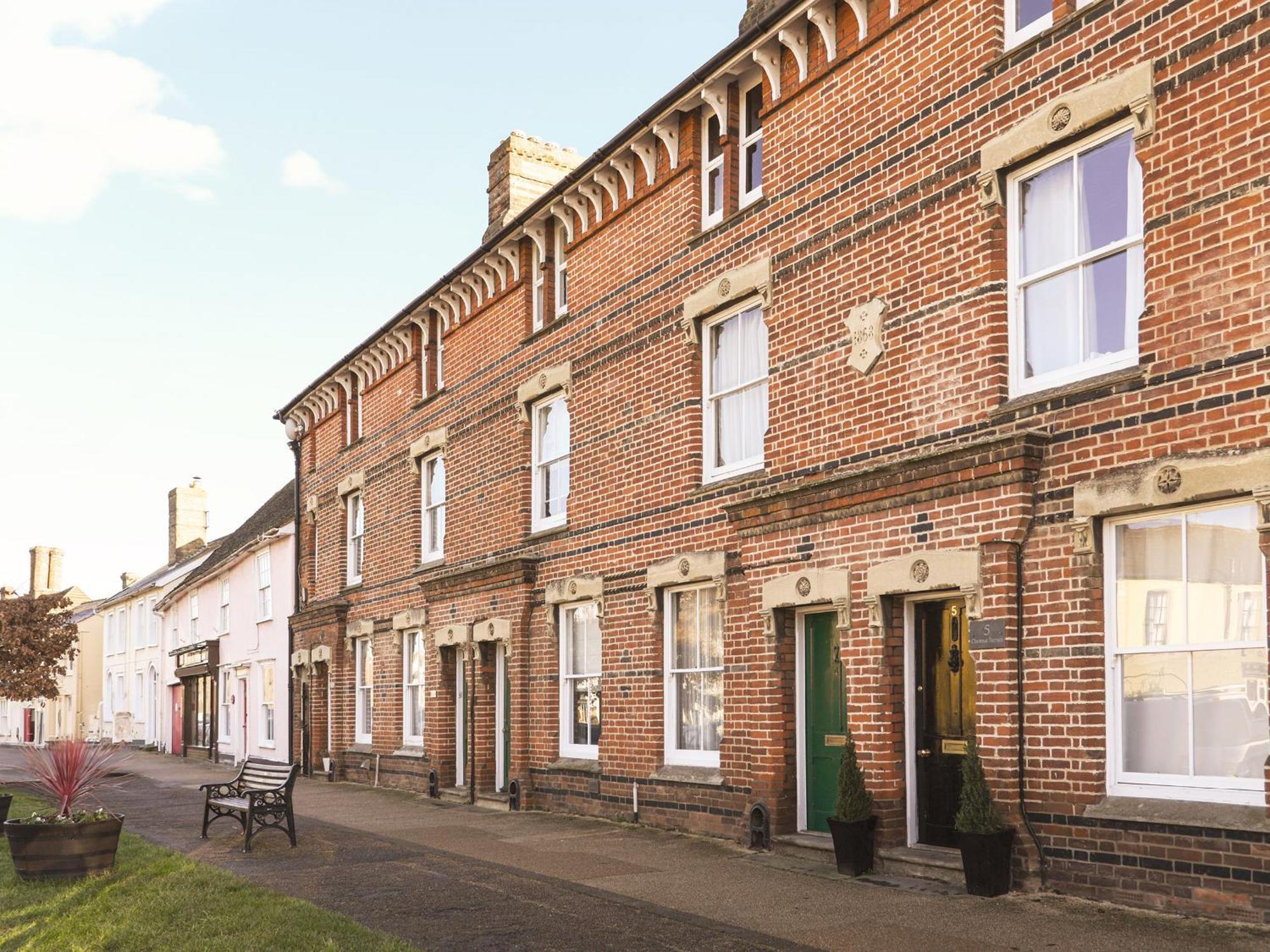 3 Chestnut Terrace By The Suffolk Cottage Collection Лонг Мелфорд Екстериор снимка