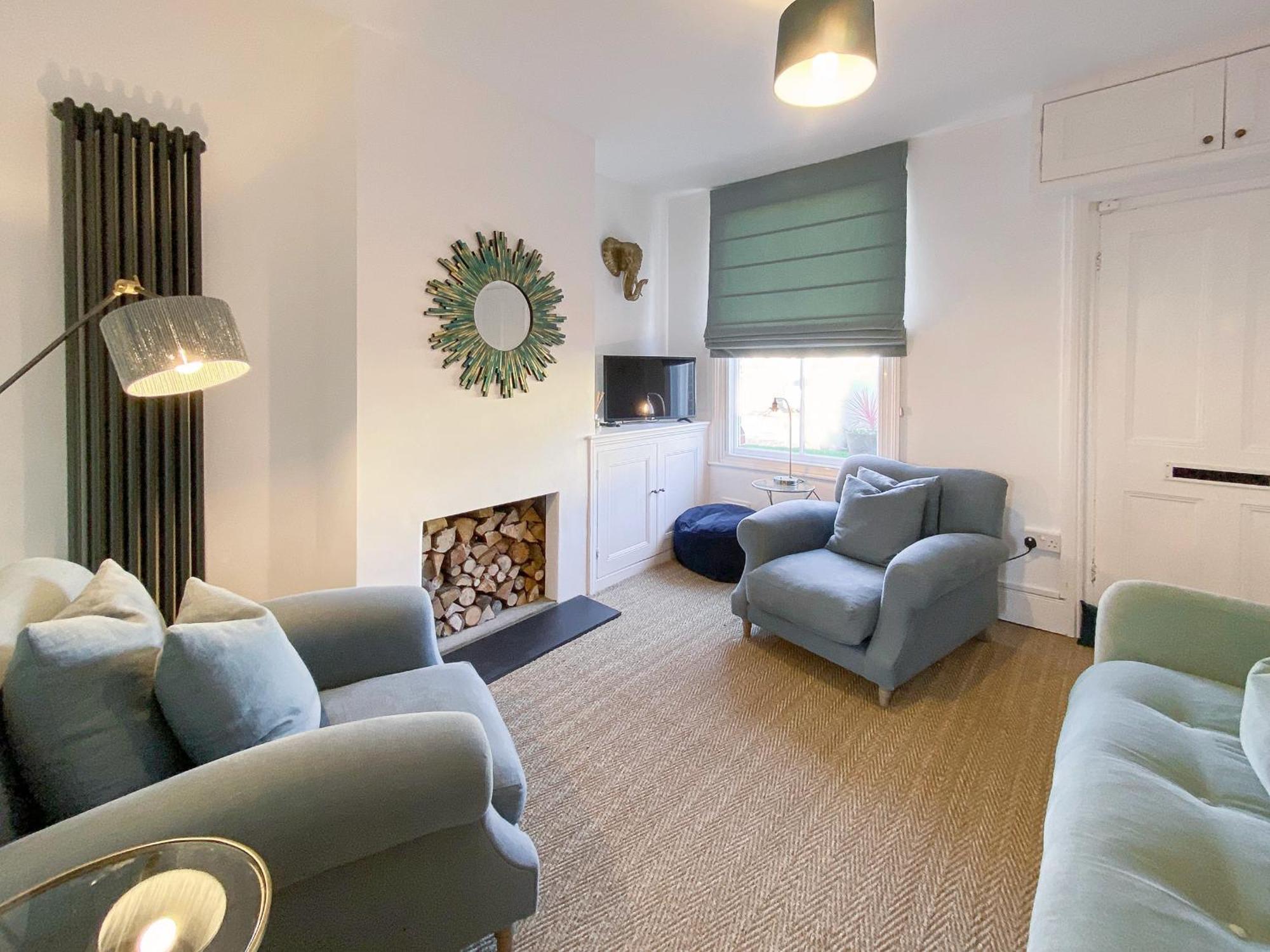 3 Chestnut Terrace By The Suffolk Cottage Collection Лонг Мелфорд Екстериор снимка