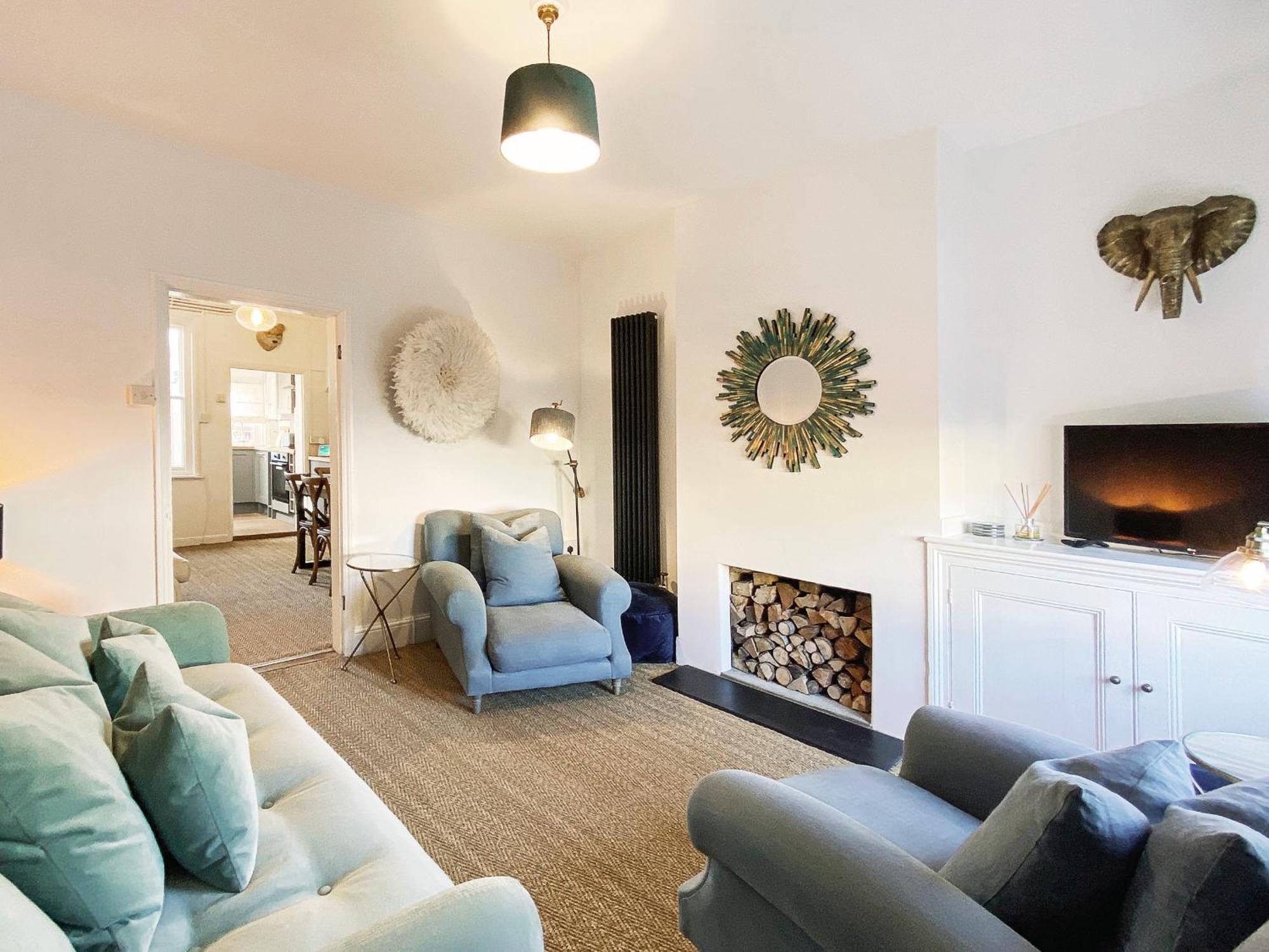 3 Chestnut Terrace By The Suffolk Cottage Collection Лонг Мелфорд Екстериор снимка